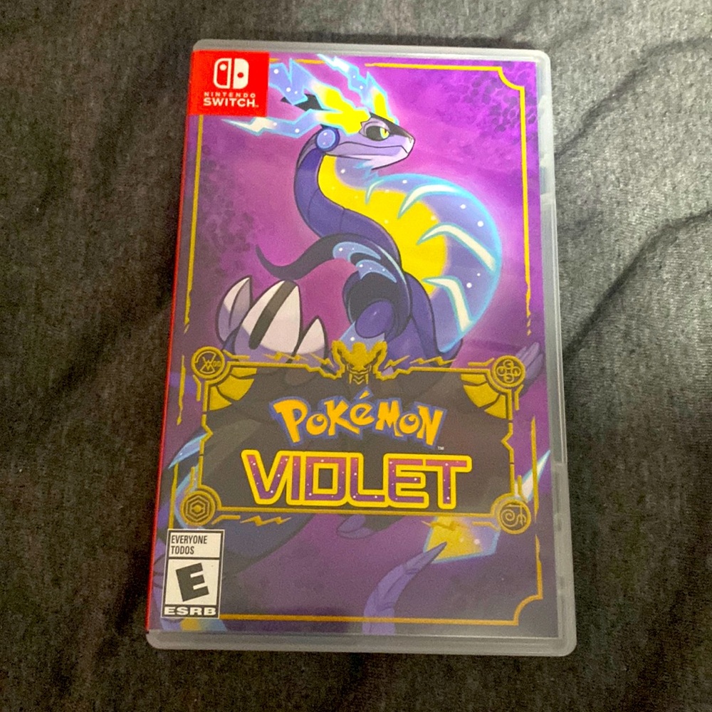 Pokémon violet Nintendo switch